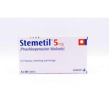 Picture of Stemetil 5mg Tab 1x300s